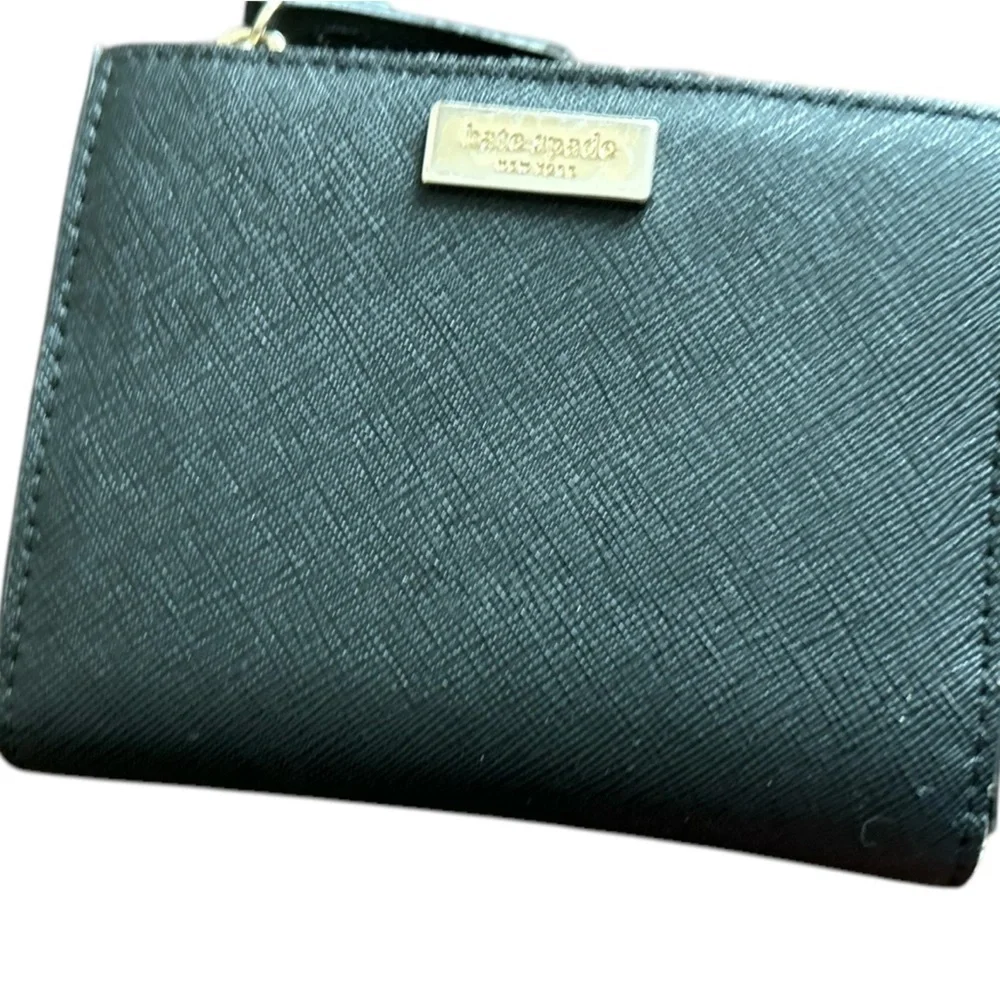 Kate Spade Women's Black Leather Wallet‎